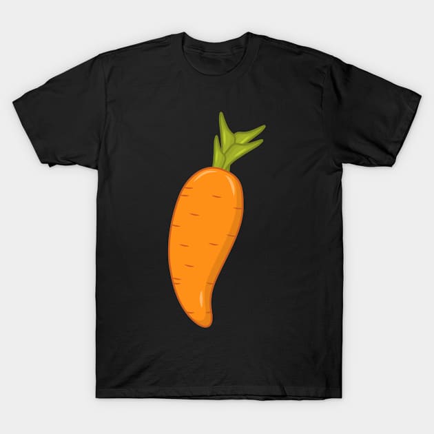 Carrot T-Shirt by Teeladen